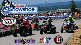 Snowshoe GNCC 19 AM ATV Race Coverage