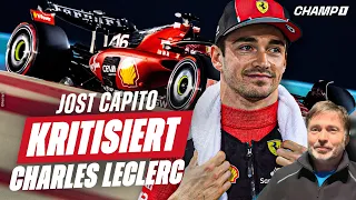Für F1-Experte Jost Capito war Leclerc zu negativ! „Seine Reaktion hätte eine andere sein können“