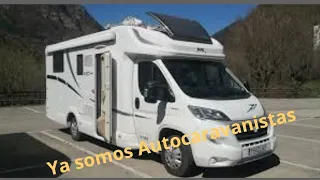 01.Ya somos autocaravanistas