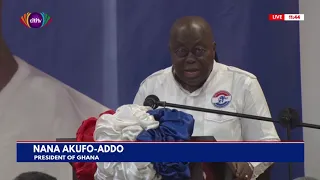 Akufo-Addo acclaimed as NPP Presidential Candidate for 2020 elections