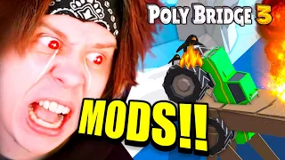 Rubius CONSTRUYENDO PUENTES - POLY BRIDGE 3