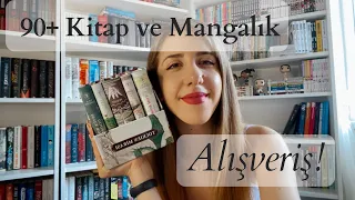 90+ Kitap ve Manga Alışverişi!