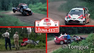Lõuna Eesti Rally 2020 (Jumps, WRC cars, Some offs, Flying trucks)