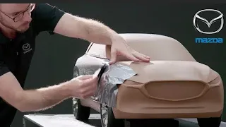 Mazda CX-30 - Building A Car From Clay | طراحی زیبای مزدا CX-30