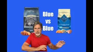Blue Buffalo Wilderness vs Blue Life Protection Formula.....Which is a healthier dog food?