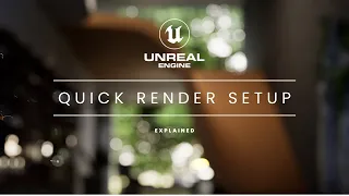 How I Quickly Rendered this Interior Scene in UNREAL ENGINE 5 🚀