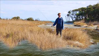 Solo Adventure to a Beautiful Remote Island with Wildlife