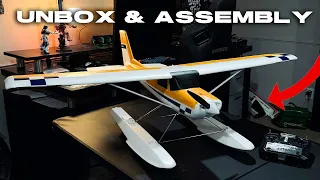 FMS Ranger 1220mm (w/Floats) Unbox & Assembly 2024