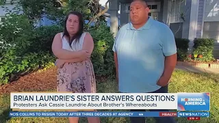 Gabby Petito case: Brian Laundrie's sister answers questions