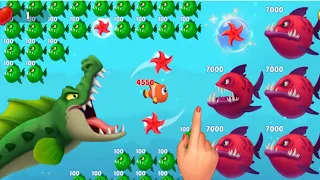 Fishdom Ads Mini Games Review (13) All Levels Save Small Fish Mobile