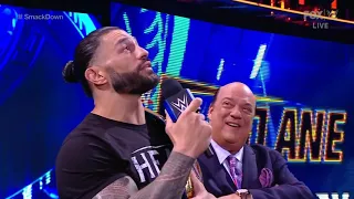 Roman Reigns and Daniel Bryan go head to head before Fastlane (Full Segment)