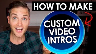 How to Make Intros for YouTube Videos — Video Bumpers and Logo Stings Tutorial