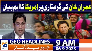 Geo News Headlines 9 AM | 6th September 2023