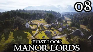 TIER 2 & THE END - Manor Lords - First Look DEMO Gameplay || Let's Play Strategy English Part 08