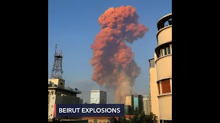 2 huge Beirut explosions kill at least 100, injure thousands