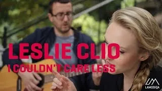 Leslie Clio - I couldn't care less (Live and Acoustic) 1/1