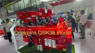 Cummins QSK38 engine assembly-SHANDONG HASING TRADE CO.,LTD-HASING