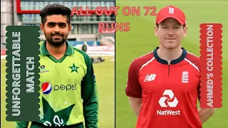 England all out 72runs/Saeed Ajmal and Abdur Rehman