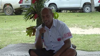 Fijian Minister for Mineral Resources commissions the GR Projects in the District of Saqani.