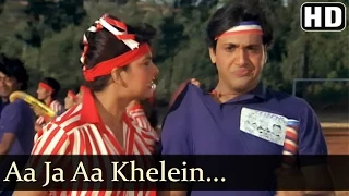 Aaja Aa Khelen Khel - Govinda - Anita Raj - Jaisi Karni Vaisi Bharni - Rajesh Roshan - Hindi Song