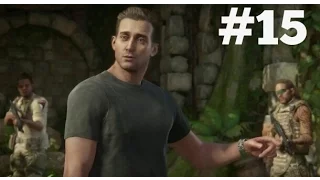 Uncharted 4 A Thiefs End Walkthrough (PS4) Part 15 - Nadine