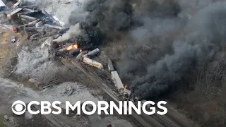 NTSB releases report on Ohio train derailment