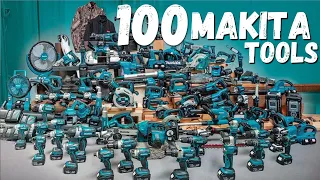 100 Makita Tools You Probably Have Never Seen Before!