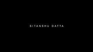 Sitanshu Datta (2019-20) | One Year in One Minute