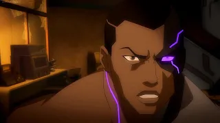 Young Justice 3x11 - Cyborg Is Born