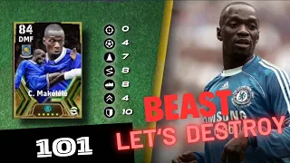 Makelele Review eFootball 2024! C. Makelele Epic English League Midfielders eFootball 2024!