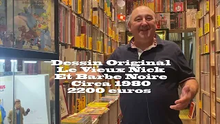 Les trésors de la BD#13 de la librairie La BD2COLLEC.