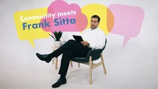 Community meets...Frank Sitta