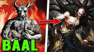 The Disturbing Origins of BAAL | Diablo 2 Resurrected History Explained