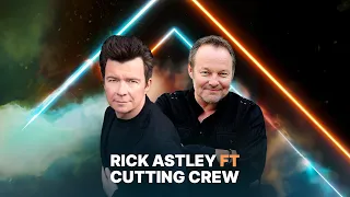 Cutting Crew Ft. Rick Astley - Never Gonna Die In Your Arms - The Mashup