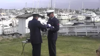 Burial at Sea - [Final Military Honors]