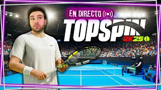 🔴SOY TENISTA PROFESIONAL! en TOP SPIN 2K25 y NOOB del COUNTER!