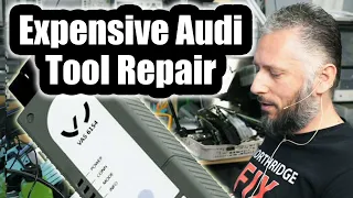 Expensive Audi VW VAS6154 Diagnostic Tool Repair