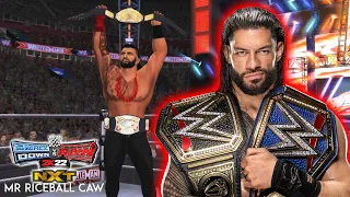 Roman Reigns UNDISPUTED Moveset 2022 | SvR2011