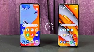 Xiaomi Redmi Note 11 Pro vs Poco F3 -  Speed Test & Comparison! (HelioG96 vs Snapdragon 870)!