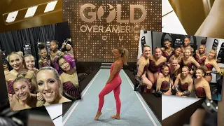 Behind-the-scenes of the Simone Biles Gold Over America tour