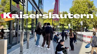 Kaiserslautern Germany 🇩🇪 | Walking City Center 4K 60fps UHD