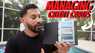 How to MANAGE your Credit Cards (NO MORE WORRIES)
