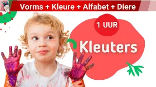 Vorms + Kleure + Alfabet + Diere #kleuters #lami #afrikaans