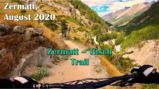 Zermatt - Täsch Trail  |  Zermatt, Switzerland  |  August 2020