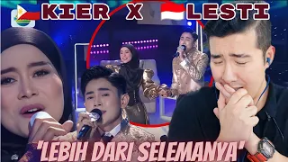 [REACTION] Penuh Senyum Kier King (Philippines) X Lesti "Lebih Dari Selamanya"| DA Asia 6