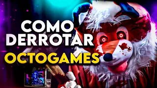 Como Derrotar OS JOGOS MORTAIS em "OCTOGAMES"