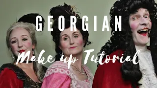 Georgian / 18th Century Make Up Tutorial