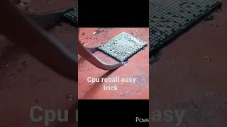 cpu reballing best trick #shorts videos