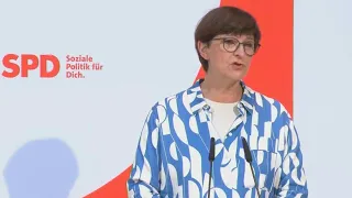 SPD-Vorsitzende Esken: Ältere müssen Beschäftigungschancen erhalten | AFP