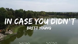 Brett Young - In Case You Didn't Know (Lyrics)  || Sabrina Music